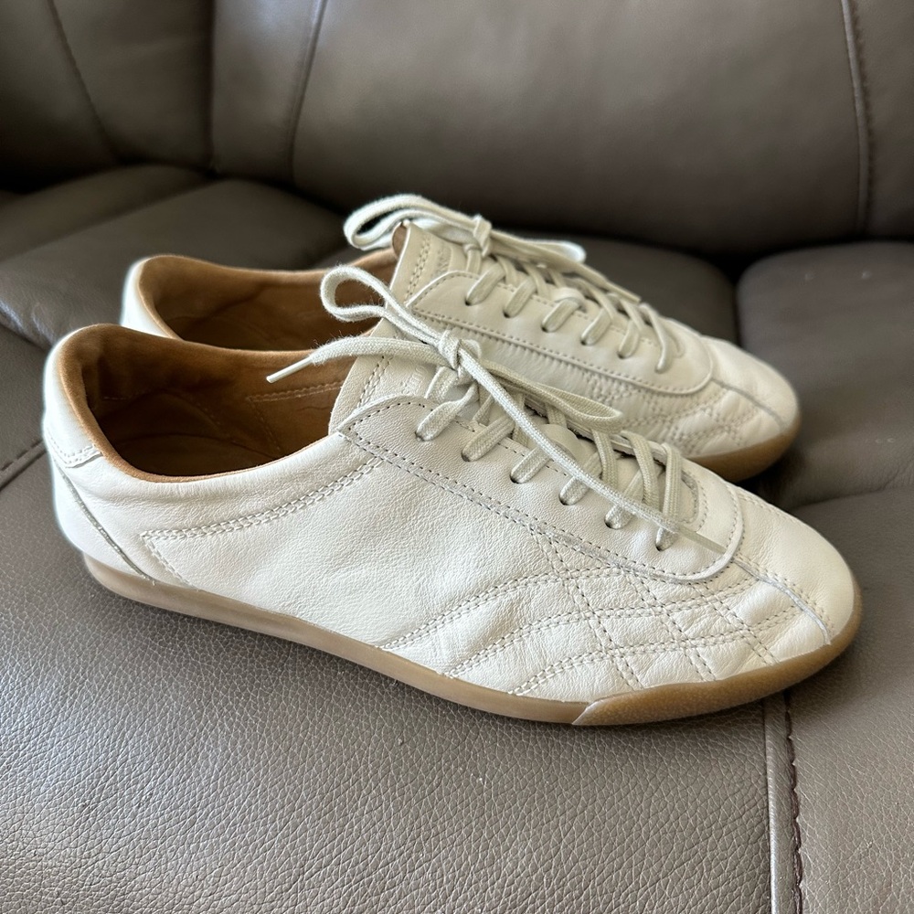 💄Massimo Dutti women’s  leather sneakers EUR 39